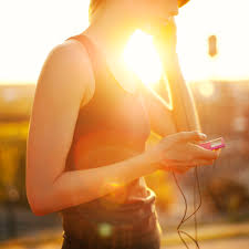  listen to music while working out