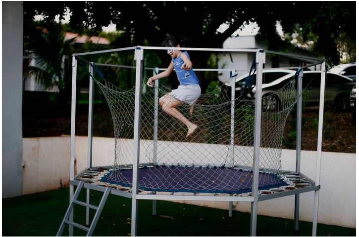 tp trampoline